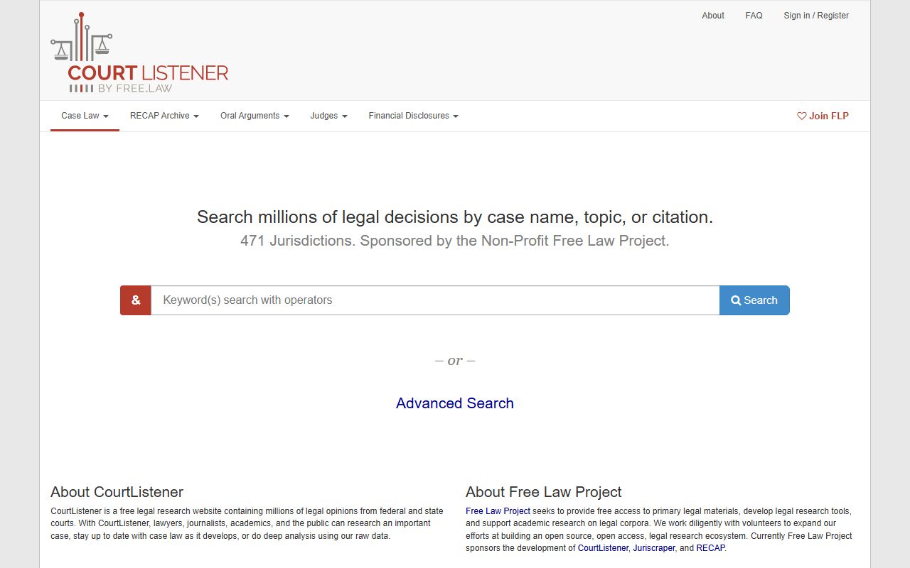 Copiah County court docket and opinion research on CourtListener